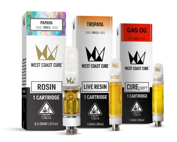 West Coast Cure Carts Online