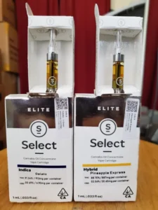 Buy Select Vape Carts Online